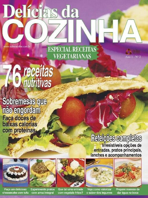 Title details for Delícias da Cozinha by Online Editora - Available